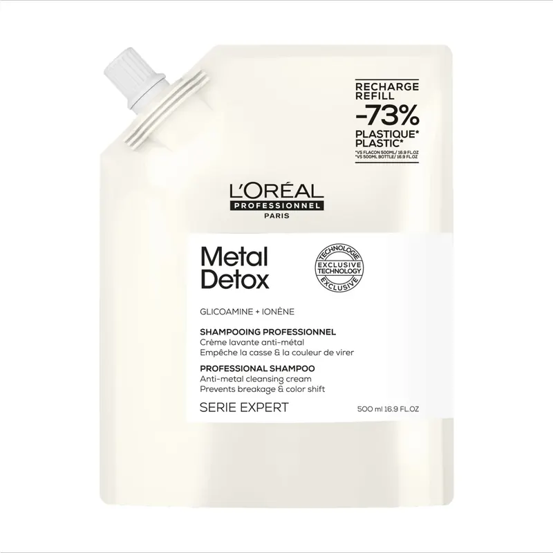 Metal Detox Shampoo 500ml L'ORÉAL PROFESSIONNEL | Pinalli