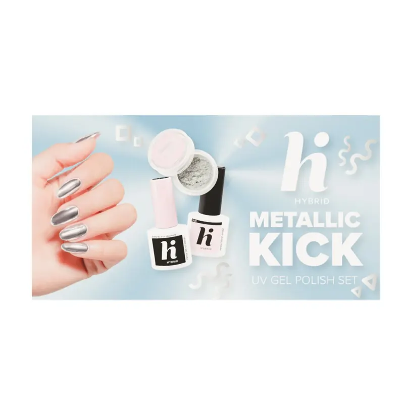 METALLIC KICK Set HI HYBRID | Pinalli