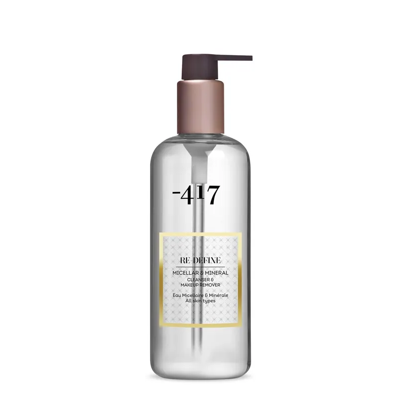 Micellar & Mineral Cleanser & Make-Up Remover MINUS 417 | Pinalli