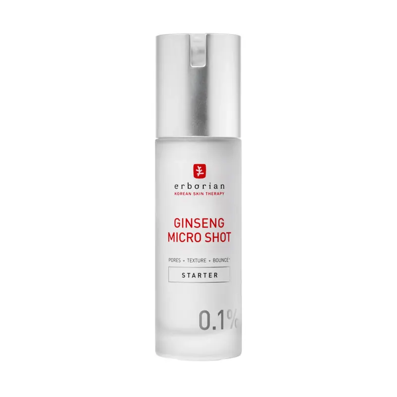 MICRO SHOT 0.1 - Siero microinfusione ristrutturante ERBORIAN | Pinalli