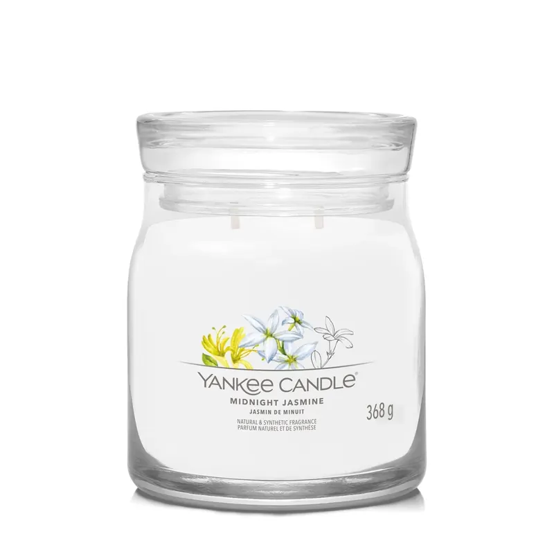 Midnight Jasmine MEDIUM YANKEE CANDLE | Pinalli