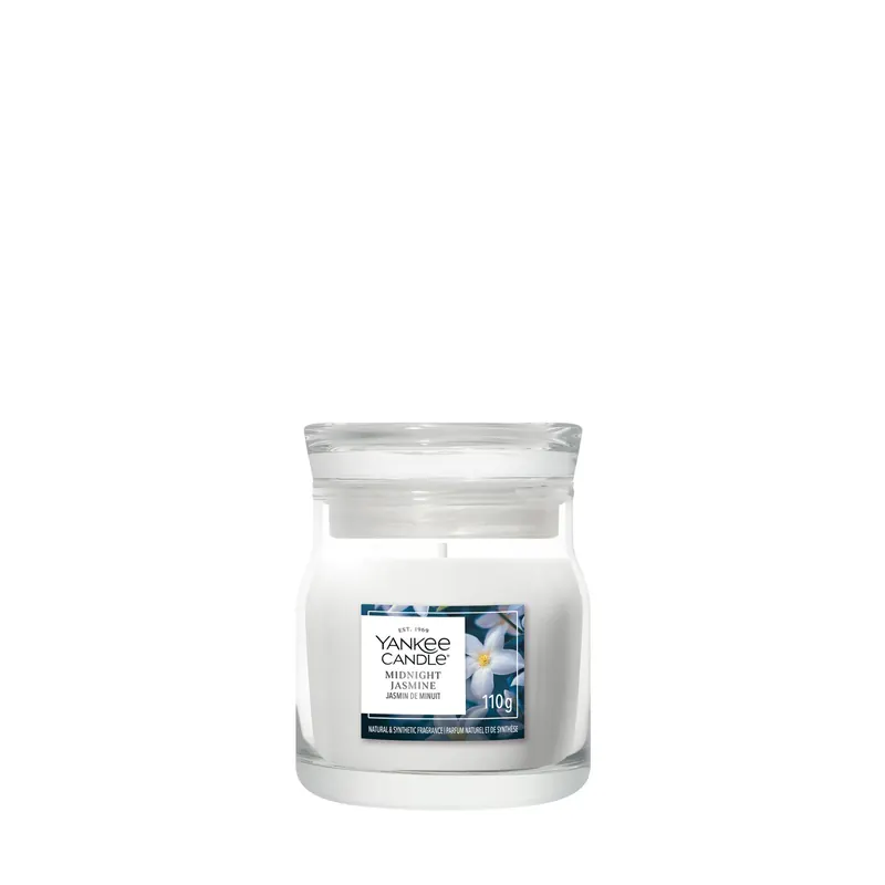 Midnight Jasmine SMALL YANKEE CANDLE | Pinalli