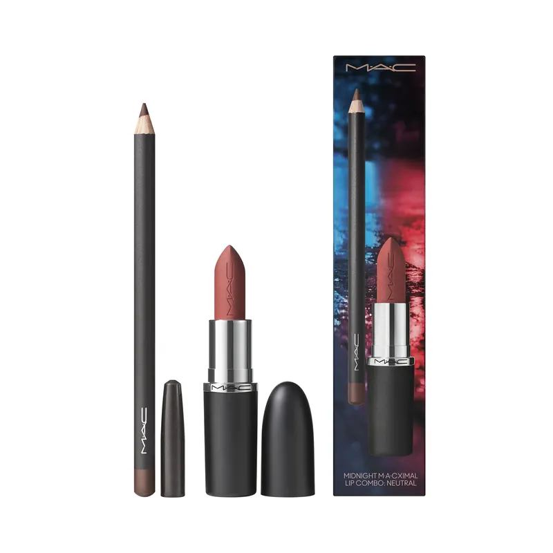 Midnight M·A·Cximal Lip Combo MAC | Pinalli