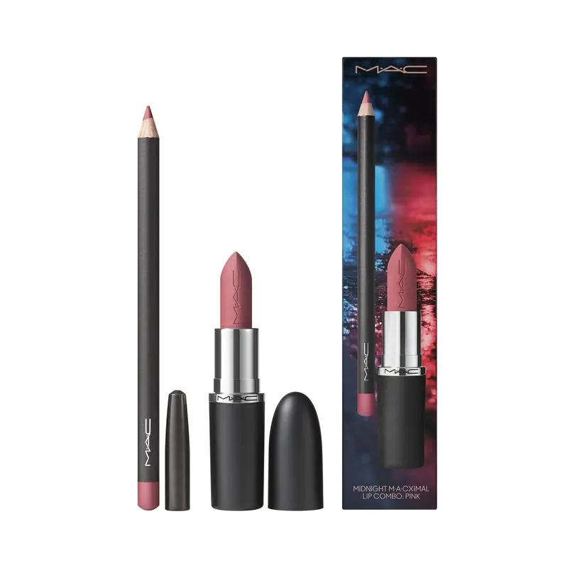 Midnight M·A·Cximal Lip Combo SoarMehr MAC | Pinalli