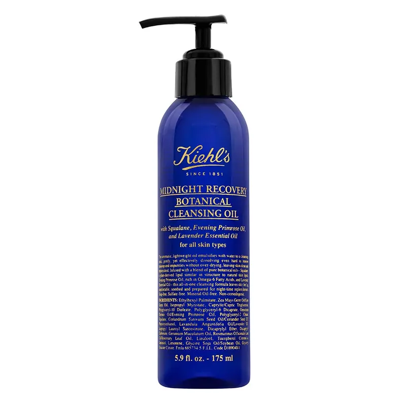 Midnight Recovery Botanical Cleansing Oil KIEHL'S | Pinalli