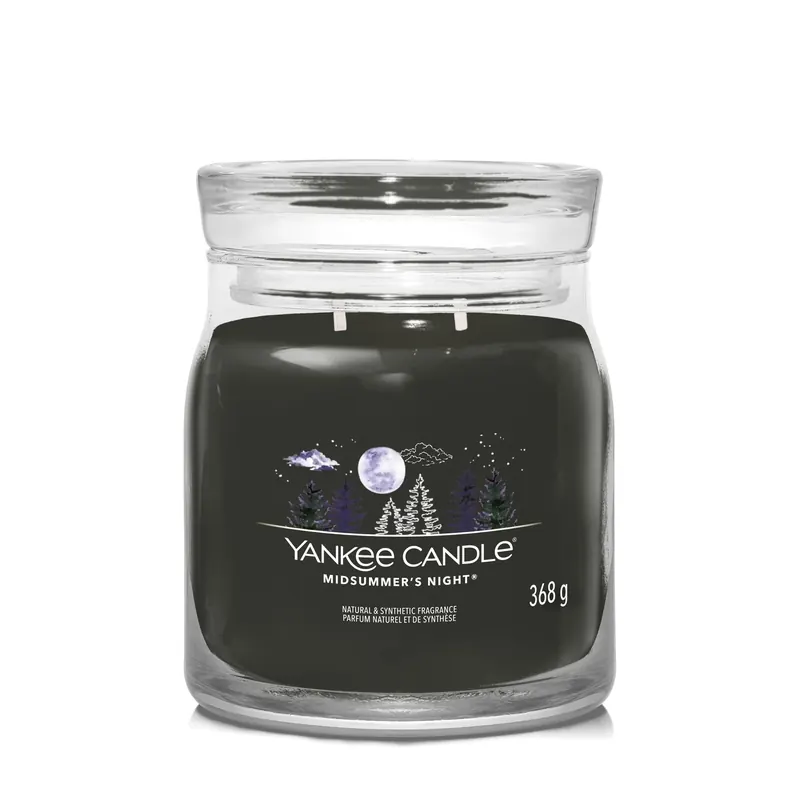 Midsummer's Night MEDIUM YANKEE CANDLE | Pinalli