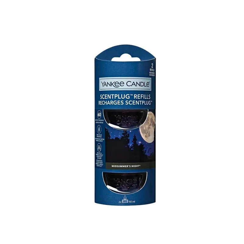 Midsummer's Night - Refill 2x18.5ml YANKEE CANDLE | Pinalli