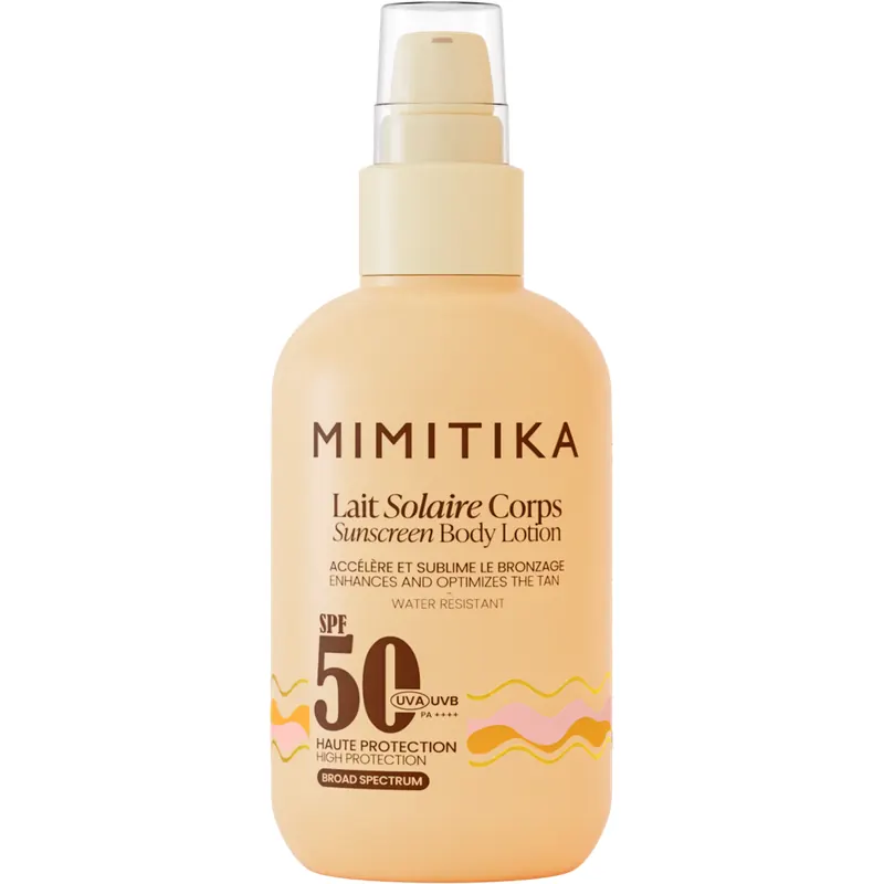 Mimitika Sunscreen Lotion SPF50, 190 ml
