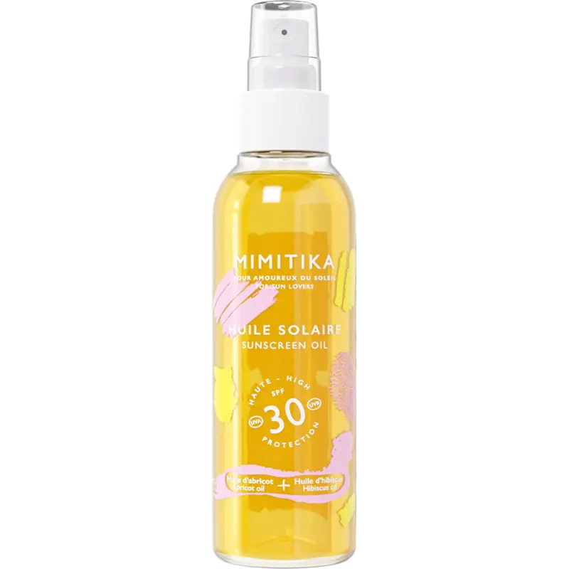 Mimitika Sunscreen Oil SPF 30, 150 ml