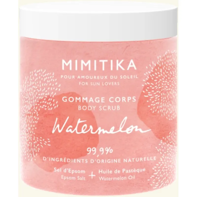Mimitika Watermelon Body Scrub, 350 g