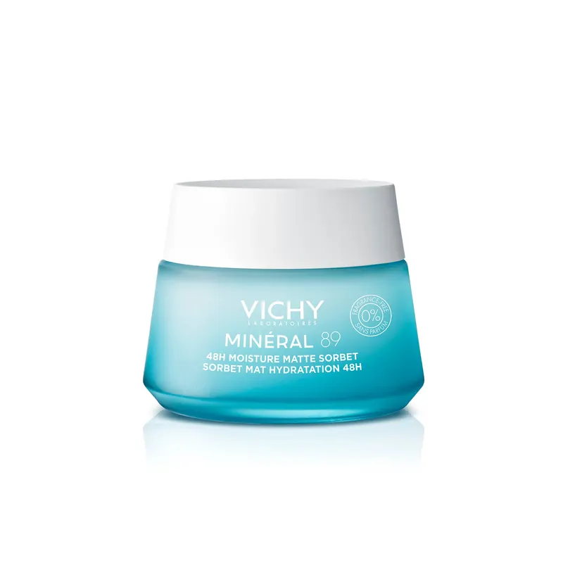 Minéral 89 Gel Sorbetto Idratante Effetto Mat 48H VICHY | Pinalli