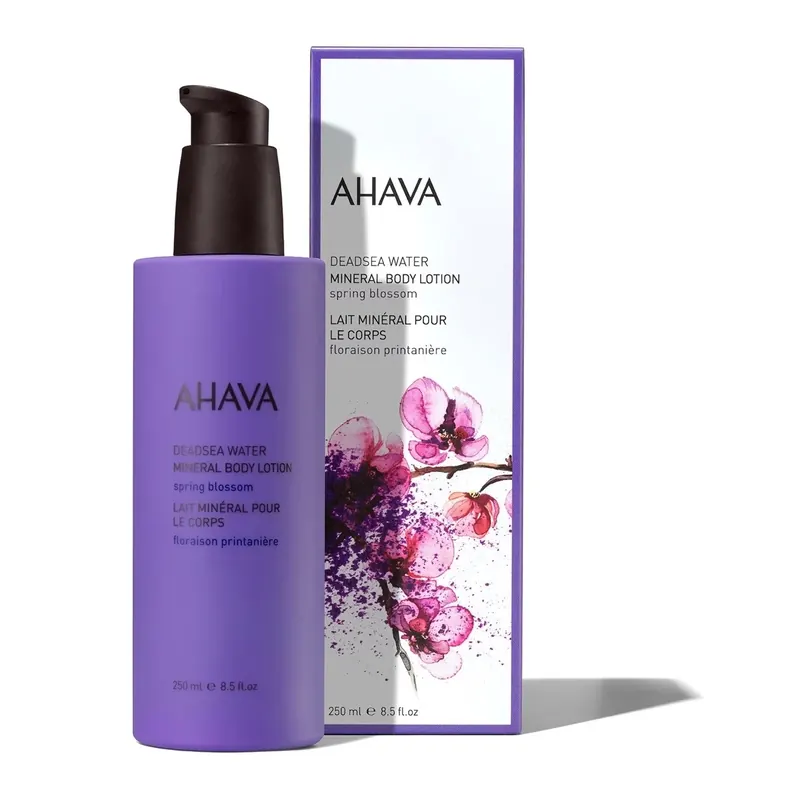Mineral Body Lotion Spring Blossom 250ml AHAVA | Pinalli