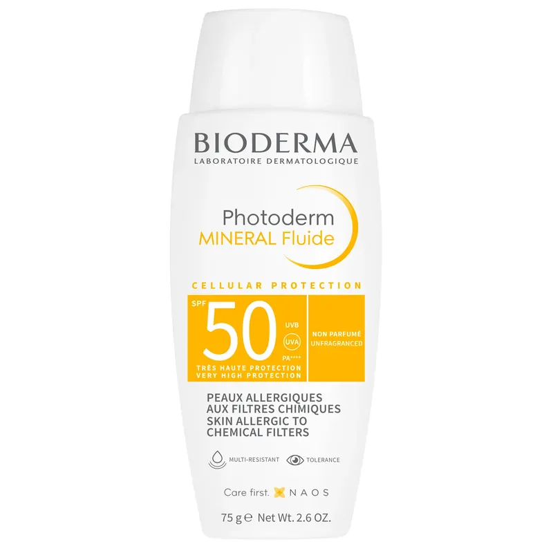 Mineral Fluide SPF50 75g BIODERMA | Pinalli