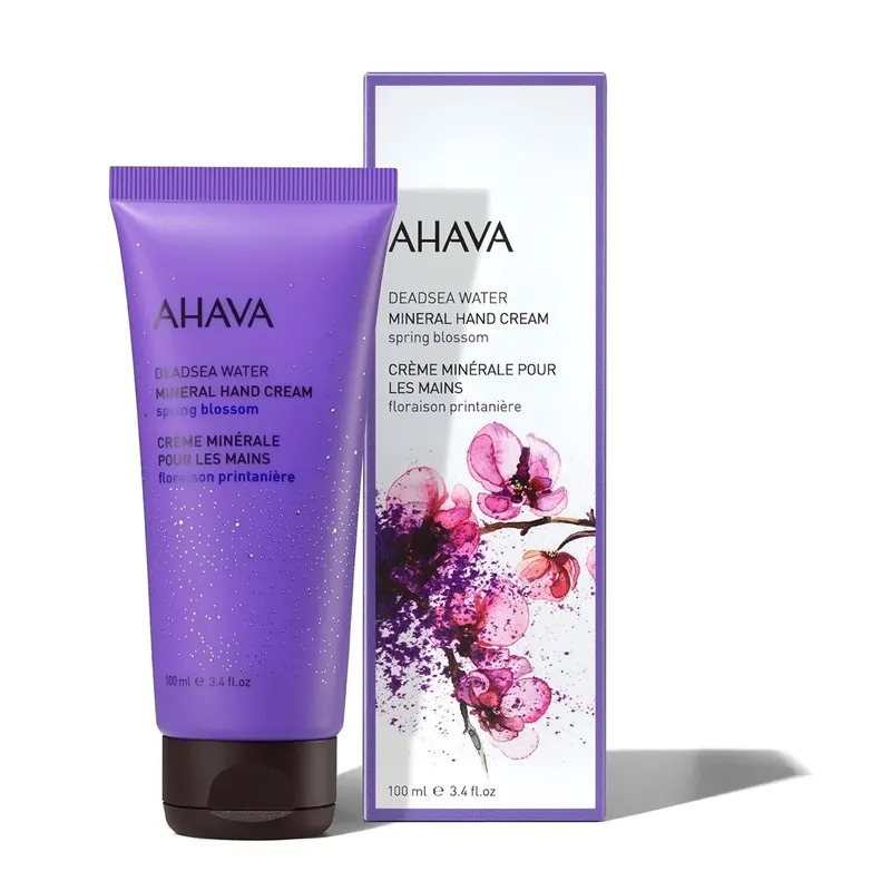 Mineral Hand Cream Spring Blossom 100ml AHAVA | Pinalli