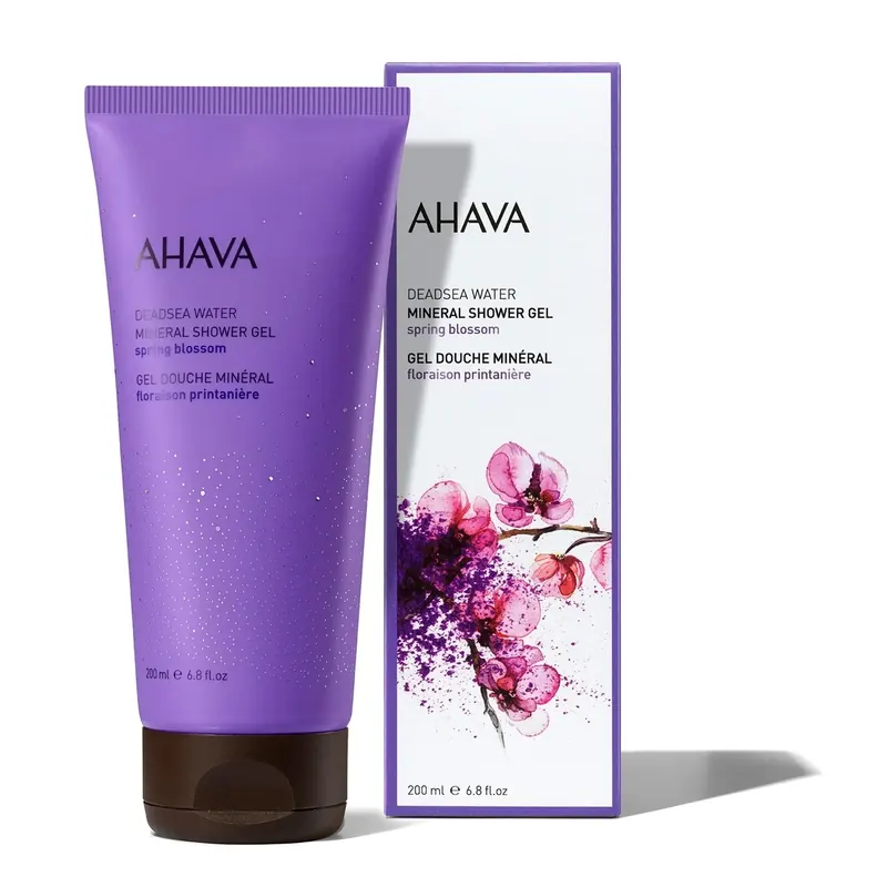 Mineral Shower Gel Spring Blossom 200ml AHAVA | Pinalli