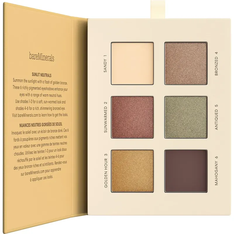 Mineralist Eyeshadow Palette Sunlit BAREMINERALS | Pinalli