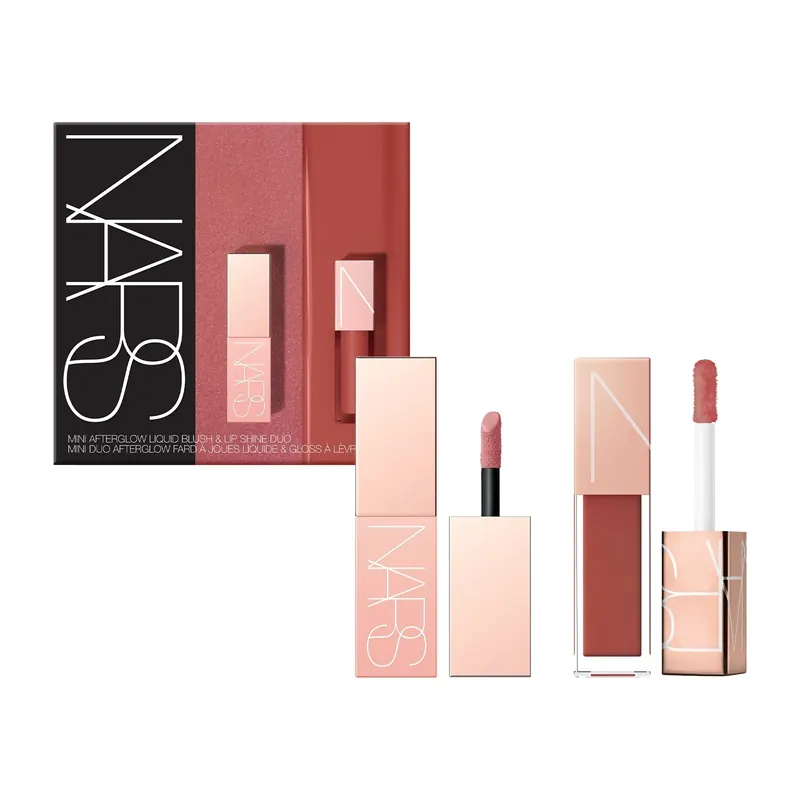 MINI AFTERGLOW LIQUID BLUSH & LIP SHINE DUO NARS | Pinalli