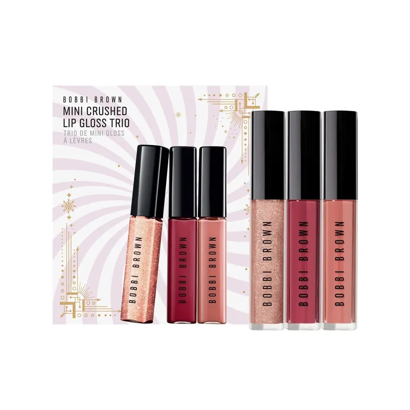 Mini Crushed Lip Gloss Trio BOBBI BROWN | Pinalli