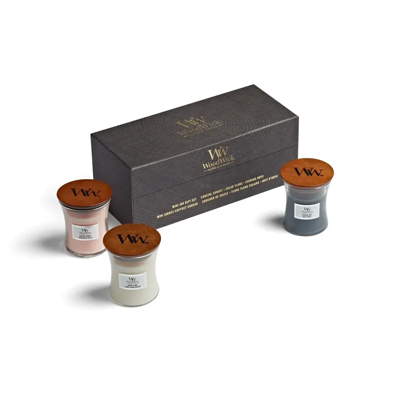 Mini Jar Floral Gift Set WOODWICK | Pinalli