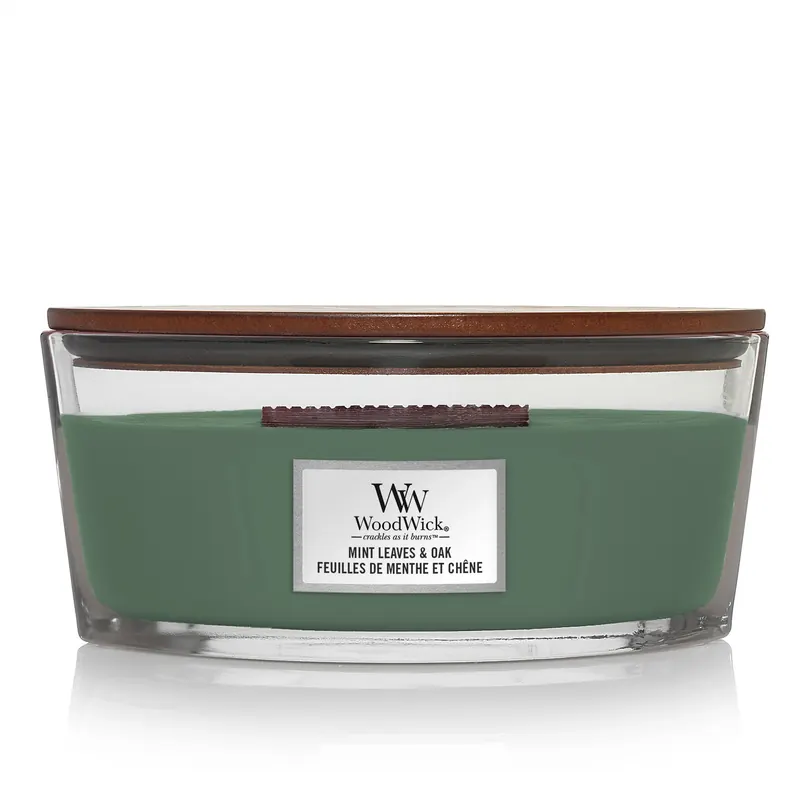 Mint Leaves & Oak 453,6gr WOODWICK | Pinalli
