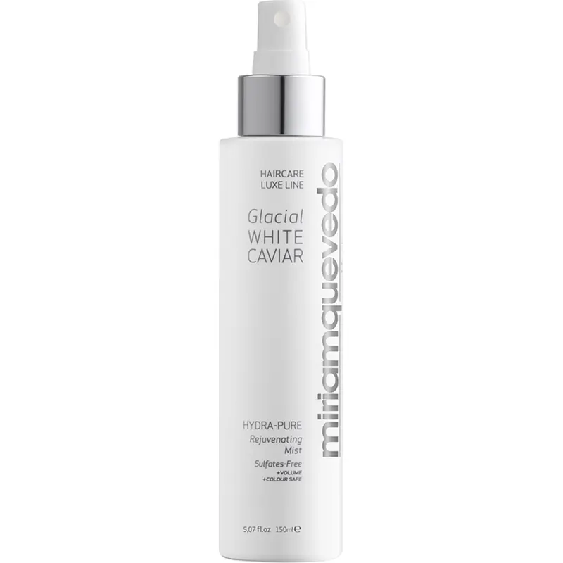 Miriam Quevedo Glacial White Caviar Hydra-Pure Rejuvenating Mist, 150 ml