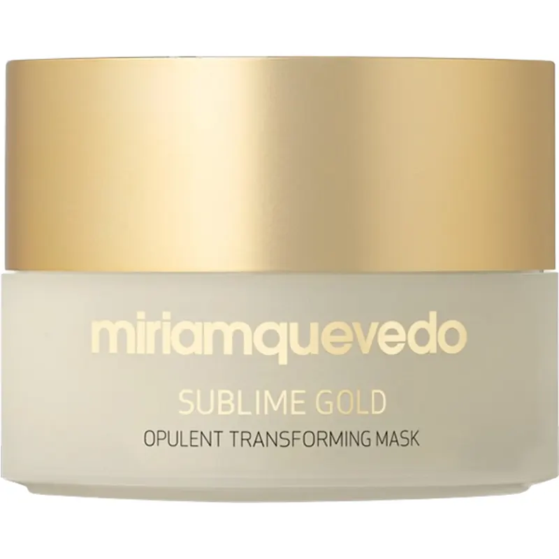 Miriam Quevedo Sublime Gold Opulent Transforming Mask, 200 ml