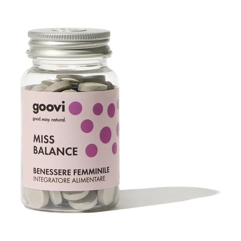 MISS BALANCE - Integratore Alimentare Multivitaminico GOOVI | Pinalli