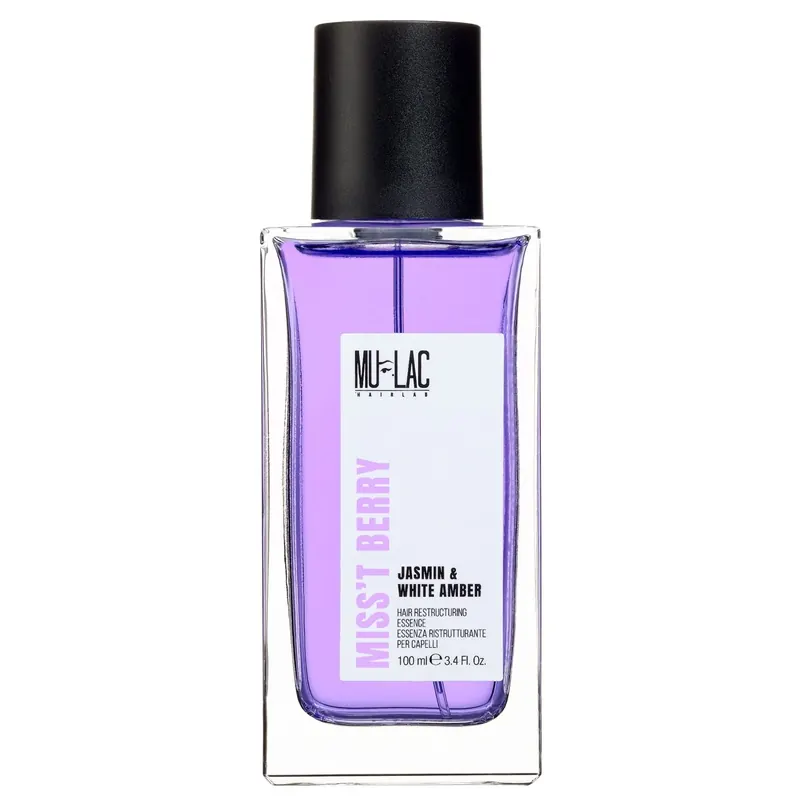 MISS'T BERRY - JASMIN & WHITE AMBER - ESSENZA RISTRUTTURANTE PER CAPELLI MULAC | Pinalli