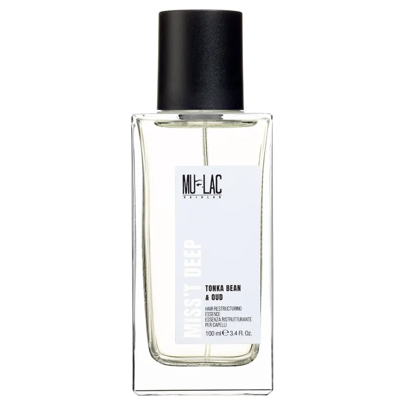 MISS'T DEEP - TONKA BEAN & OUD - ESSENZA RISTRUTTURANTE PER CAPELLI MULAC | Pinalli