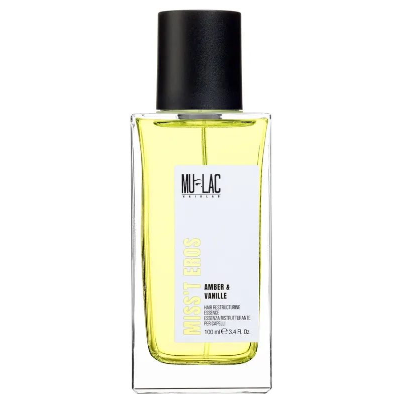 MISS'T EROS - AMBER & VANILLE - ESSENZA RISTRUTTURANTE PER CAPELLI MULAC | Pinalli