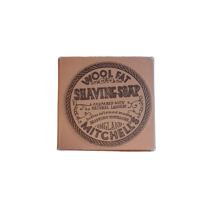 Mitchell's Wool Fat Luxury Shaving Soap Refill 125gr.