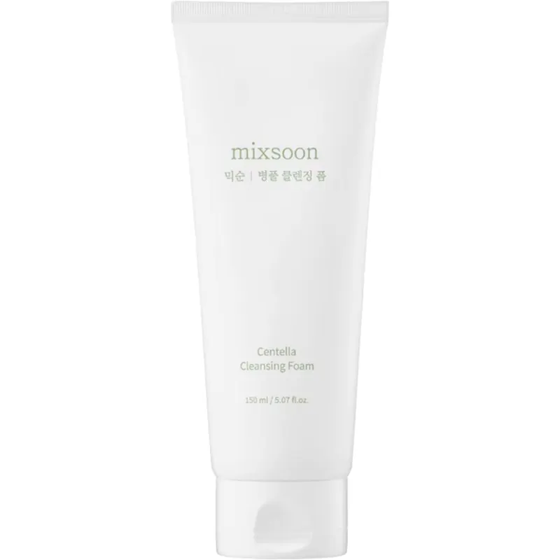mixsoon Centella Cleansing Foam, 150 ml