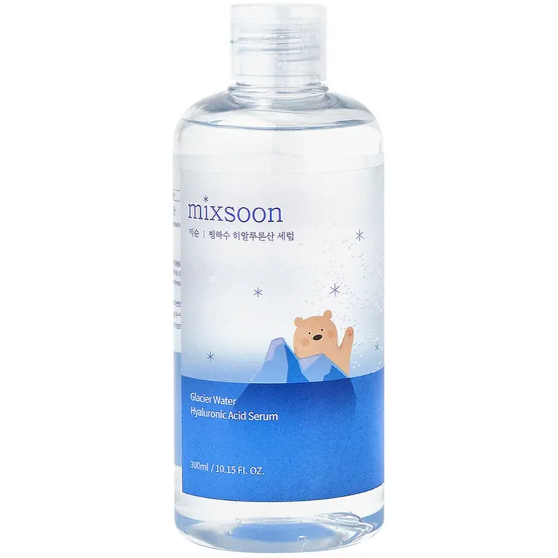 mixsoon Glacier Water Hyaluronic Acid Serum, 300 ml