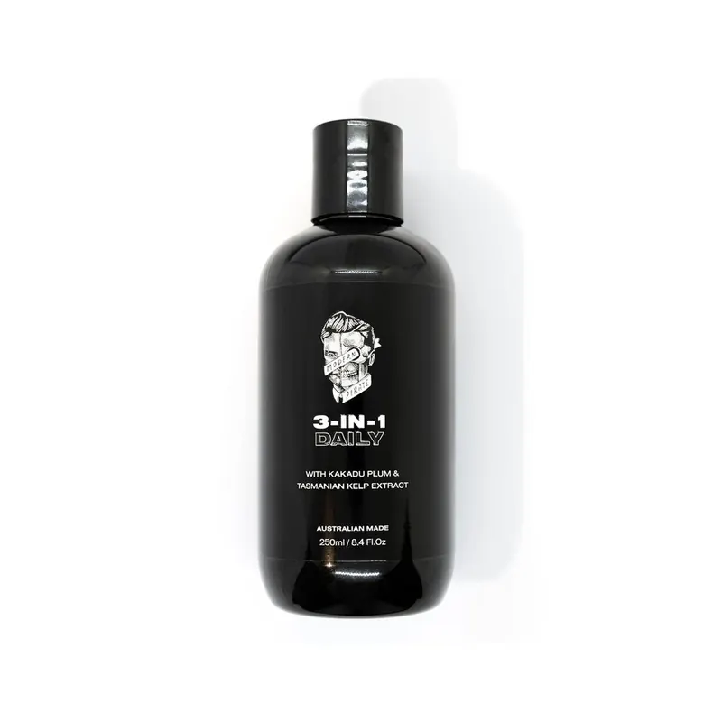 Modern Pirate 3 in 1 Daily Wash 250ml
