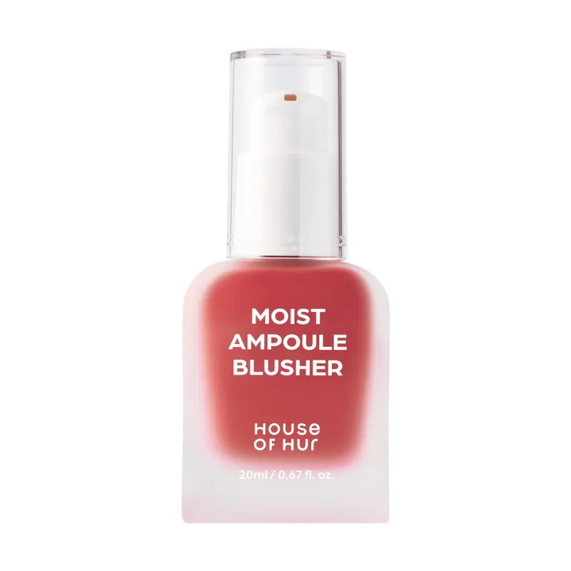 Moist Ampoule Blusher #02 Deep Plum HOUSE OF HUR | Pinalli