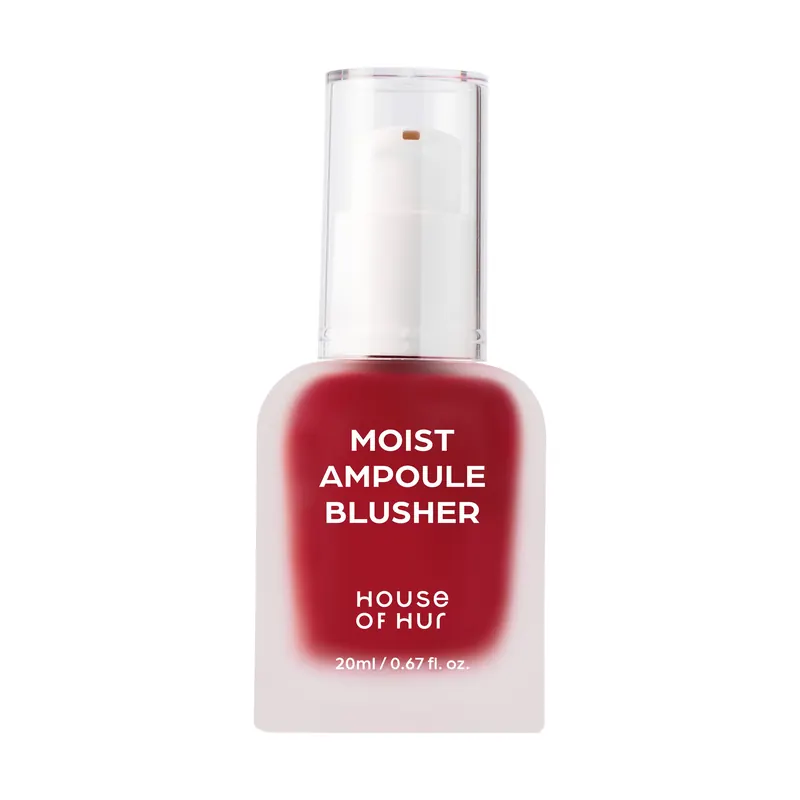 Moist Ampoule Blusher #09 Ruby Red HOUSE OF HUR | Pinalli
