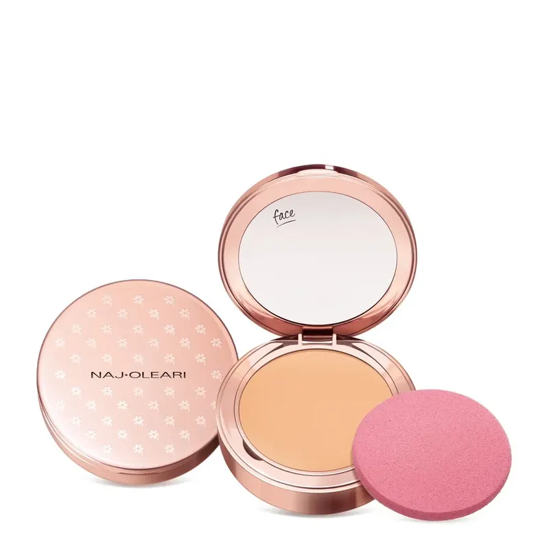 Moist Infusion Cream Compact Foundation NAJ OLEARI | Pinalli