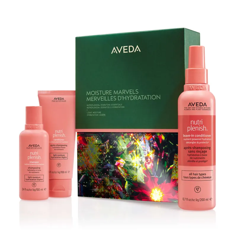 Moisture Marvels: Nutriplenish™ Hydrating Essentials Light AVEDA | Pinalli