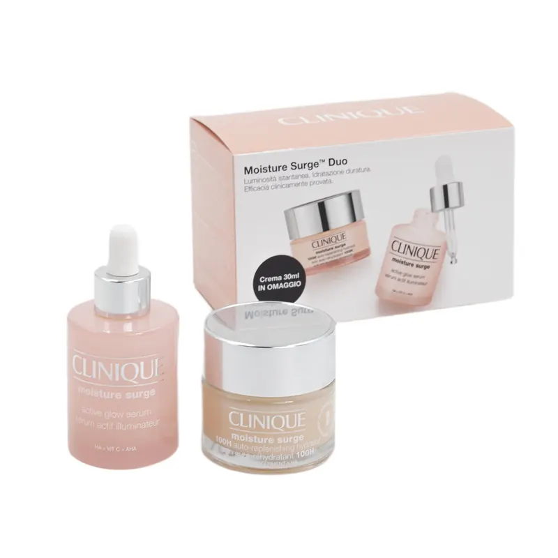 Moisture SurgeTM Glow Set 1pz CLINIQUE | Pinalli