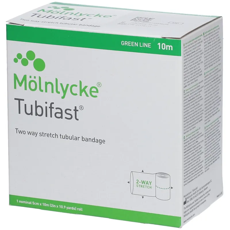 Mölnlycke® Tubifast® Bendaggio Tubolare 10 m