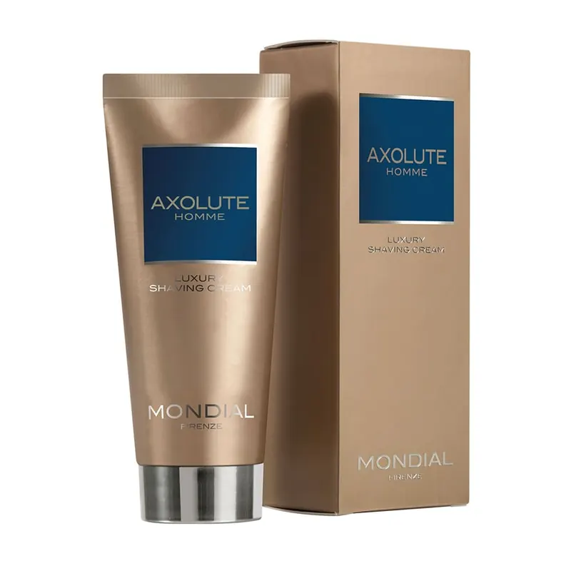 Mondial crema da barba Axolute in tubo 100ml