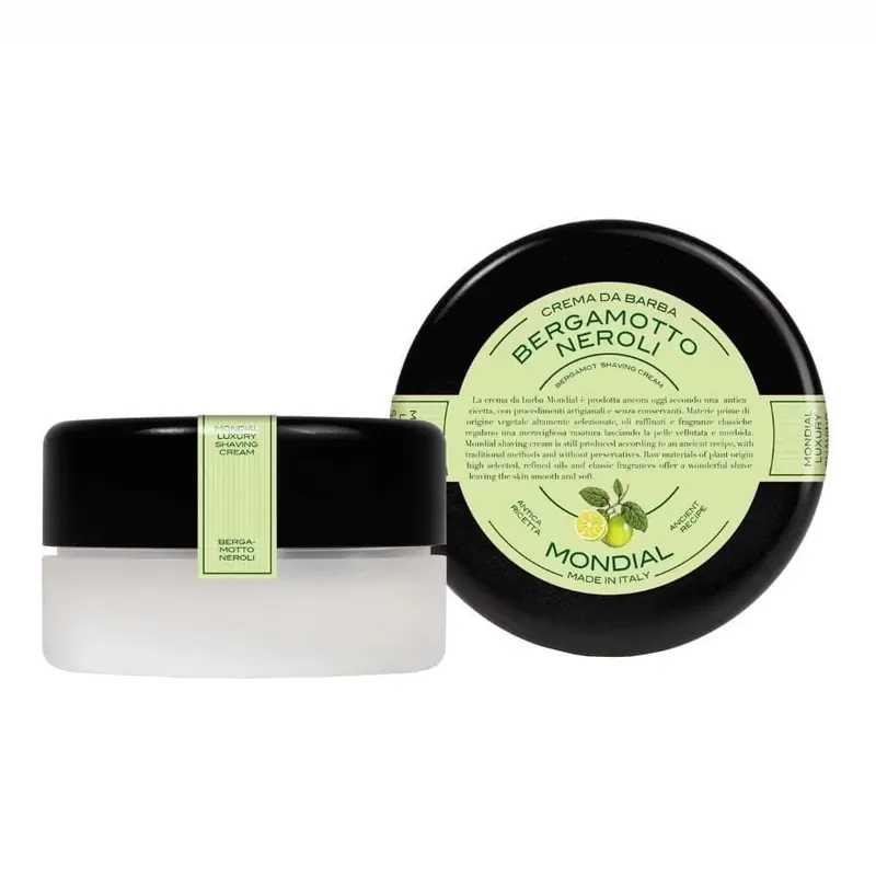 Mondial crema da barba Bergamotto 150ml