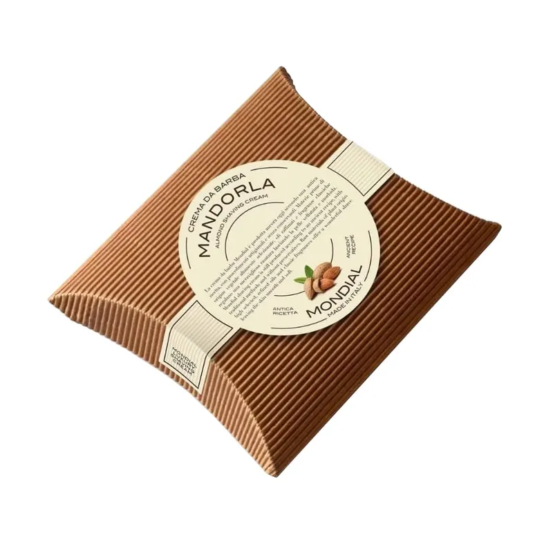 Mondial crema da barba refill Mandorla 125ml