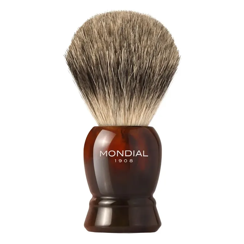 Mondial pennello da barba best badger Weston XL