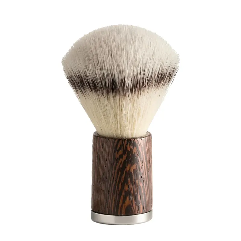 Mondial pennello da barba Sintetico Mythos Wengè Ecosilvertip
