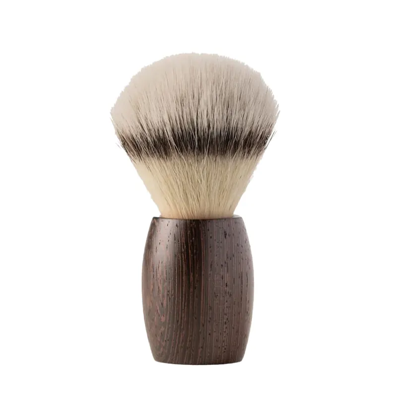 Mondial pennello da barba sintetico Thor Wenge wood Ecosilvertip
