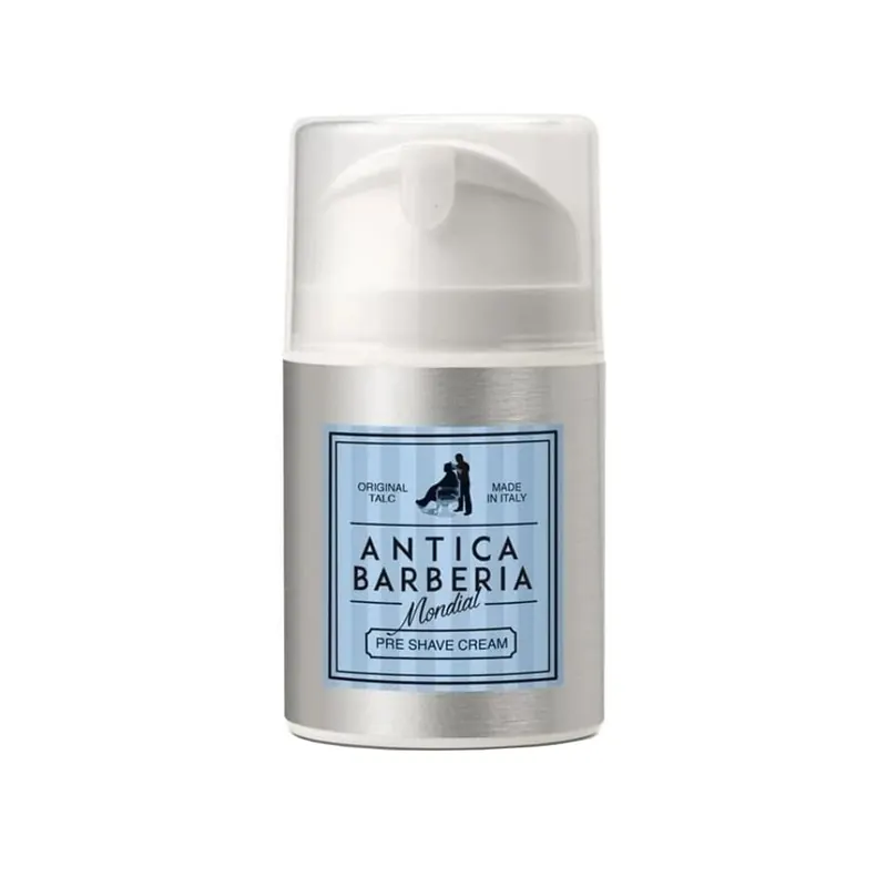 Mondial pre barba in crema original Talc 50ml
