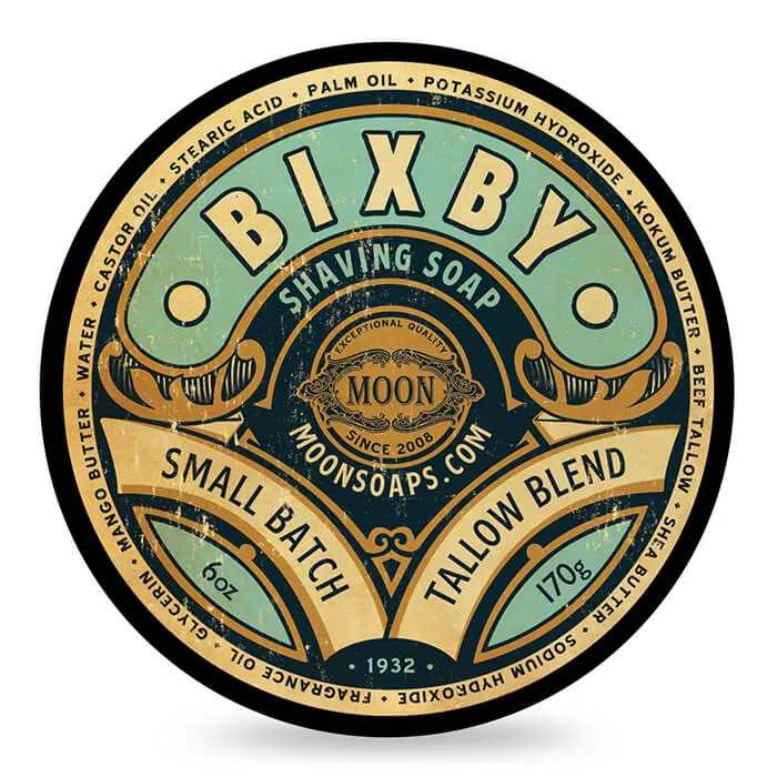 Moon sapone da barba Bixby 170gr