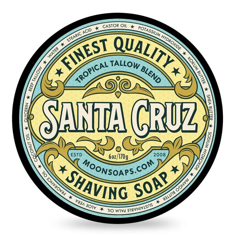 Moon sapone da barba Santa Cruz 170gr