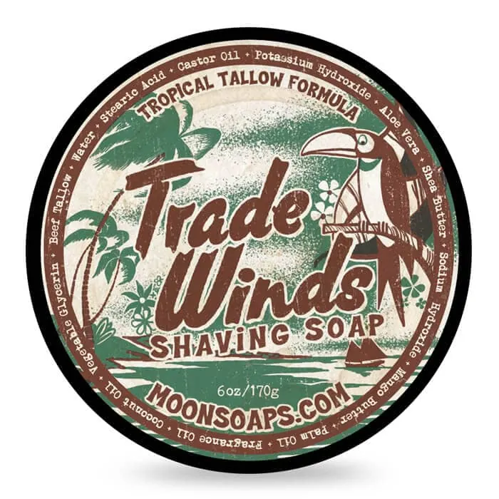 Moon sapone da barba Trade Winds 170gr